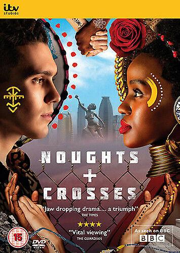 Noughts and Crosses DVD (2020) Jack Rowan cert 15 2 discs NEW - Region 2