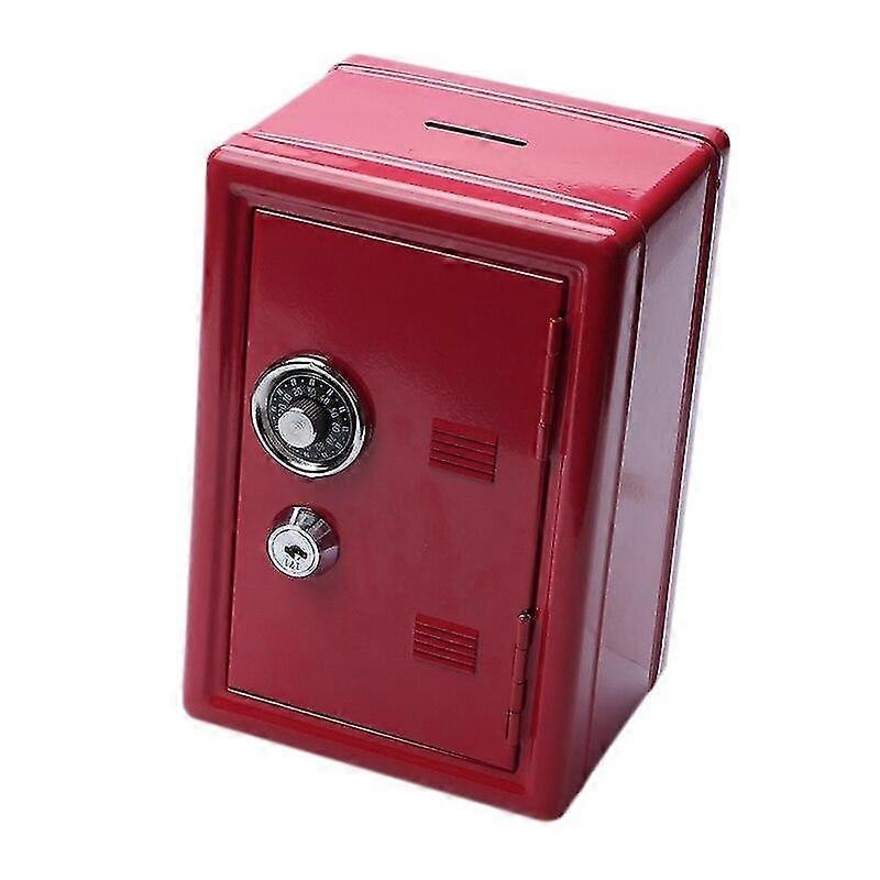 פיגי בנקים צנצנות כסף יצירתי חזירי בנק מיני כספומט כסף תיבת סיסמה מטבעות דיגיטליים הפקדת מזומנים ילדים שנה מתנת חג המולד