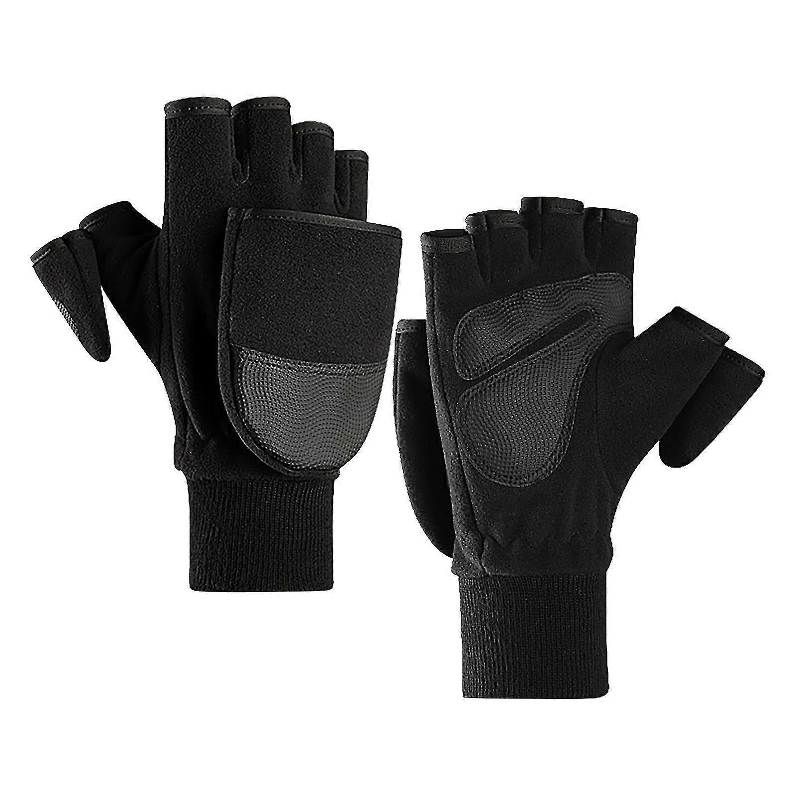Climbing Gloves Unisex Outdoor Waterproof Windbreak Gloves Winter Screen Plus Velvet A13