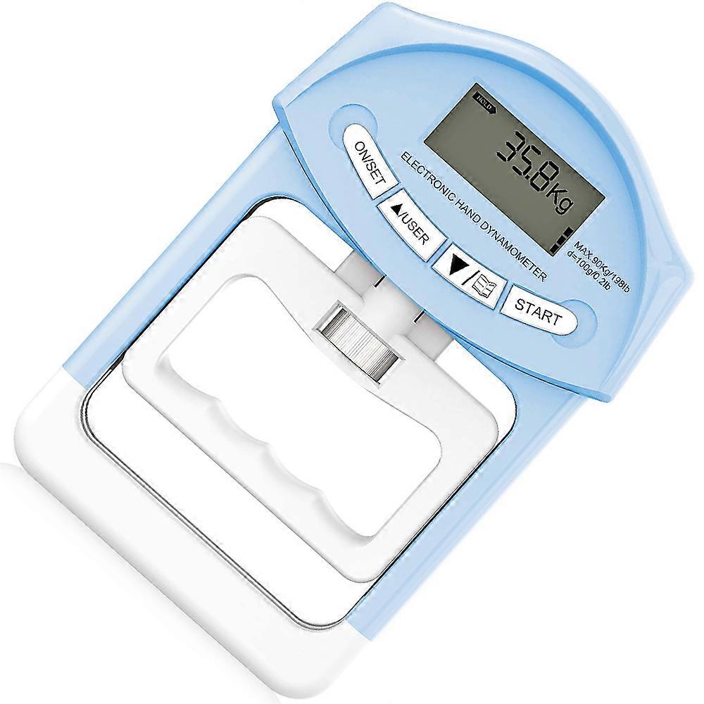 Digital Hand Dynamometer Grip Strength Measurement Meter Auto Capturing Electronic Hand Grip Power
