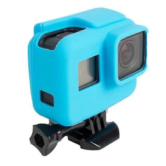 Anti-scratch Silicon Gel Camera Protective Case Cover Shell Housing For Gopro Hero 5 6 7 Action Camera Go Pro