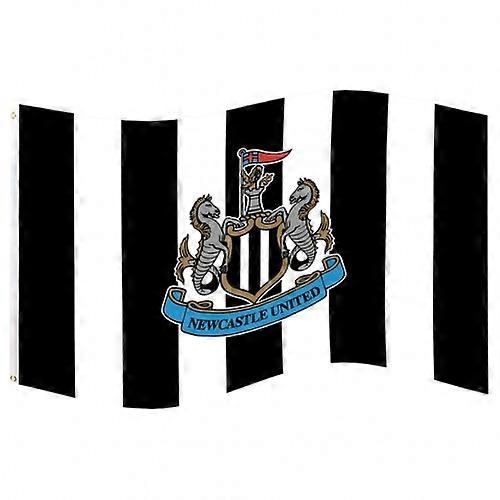 Newcastle United FC Crest Flag