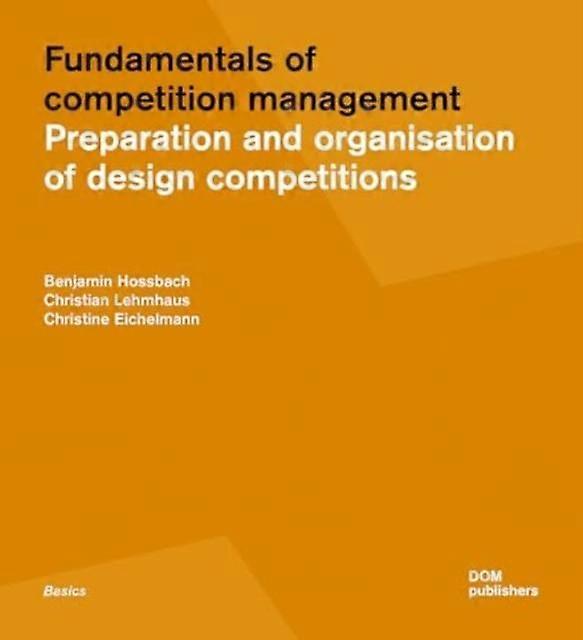 Fundamentals Of Competition Management by Christian Lehmhaus Paperback