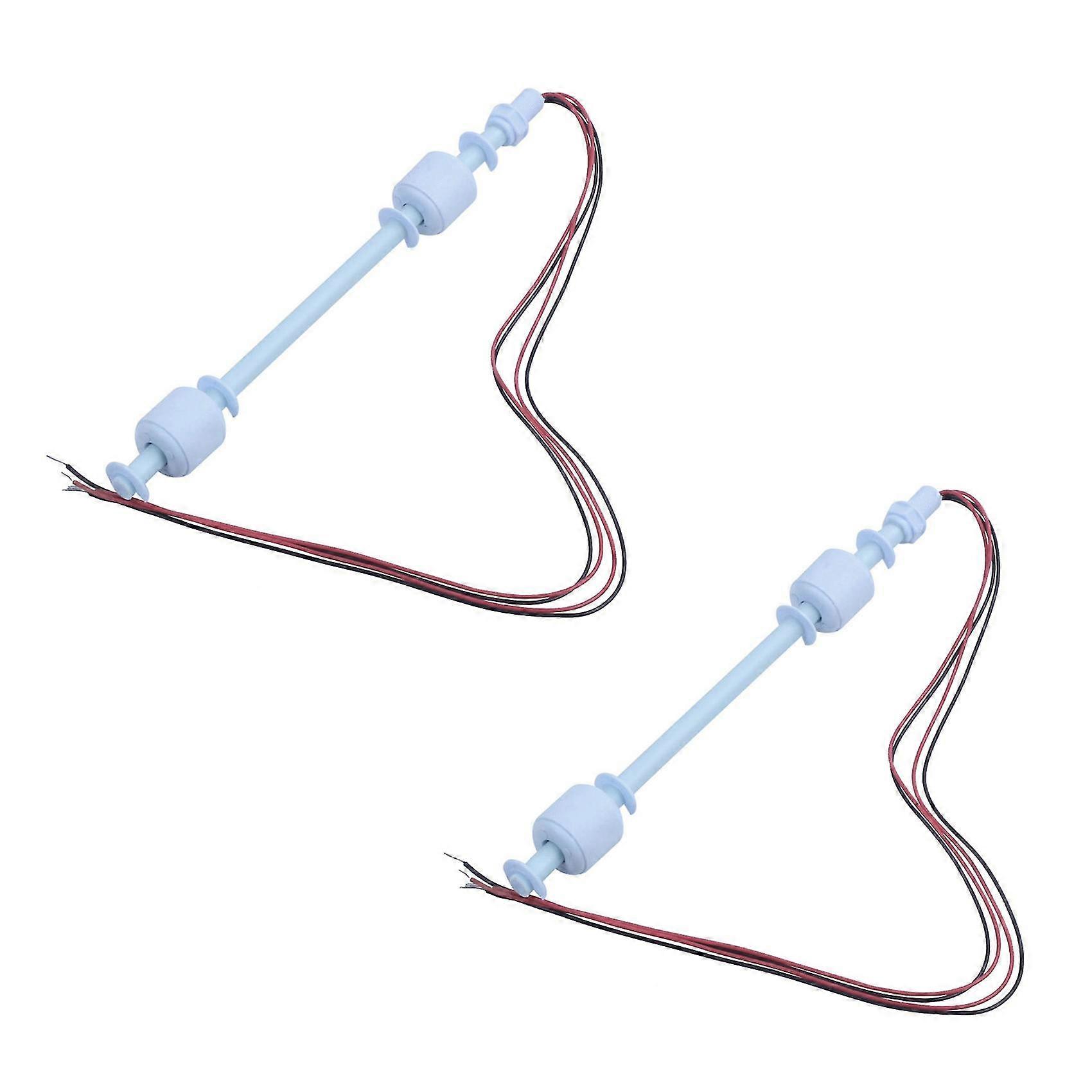 2x Aquarium Liquid Water Level Sensor Vertical Float Switch 22.5cm Long