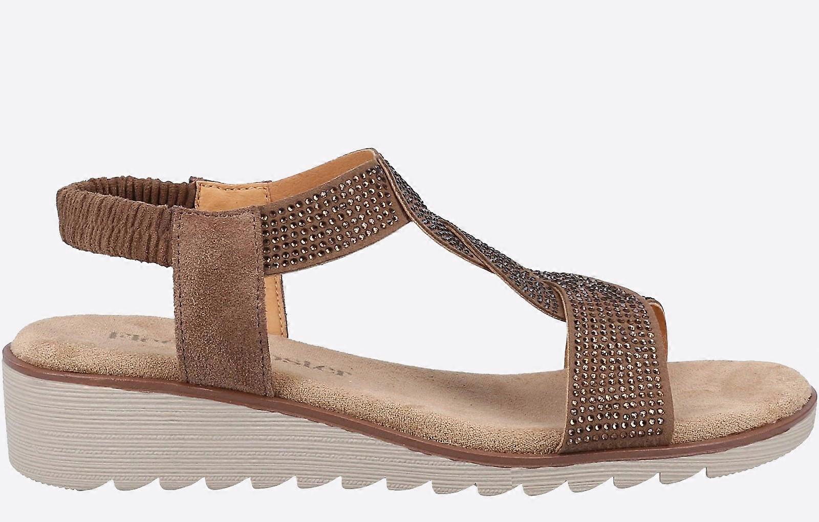 Fleet & Foster Hyacinth MEMORY FOAM Brown