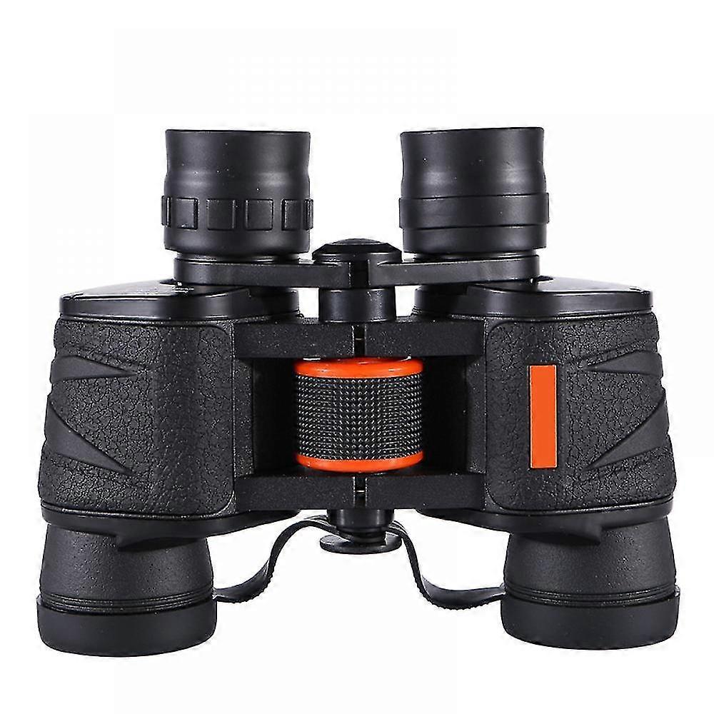 8X40 High Magnification Long Range Telescope Wide Angle Professional Binoculars High Definition
