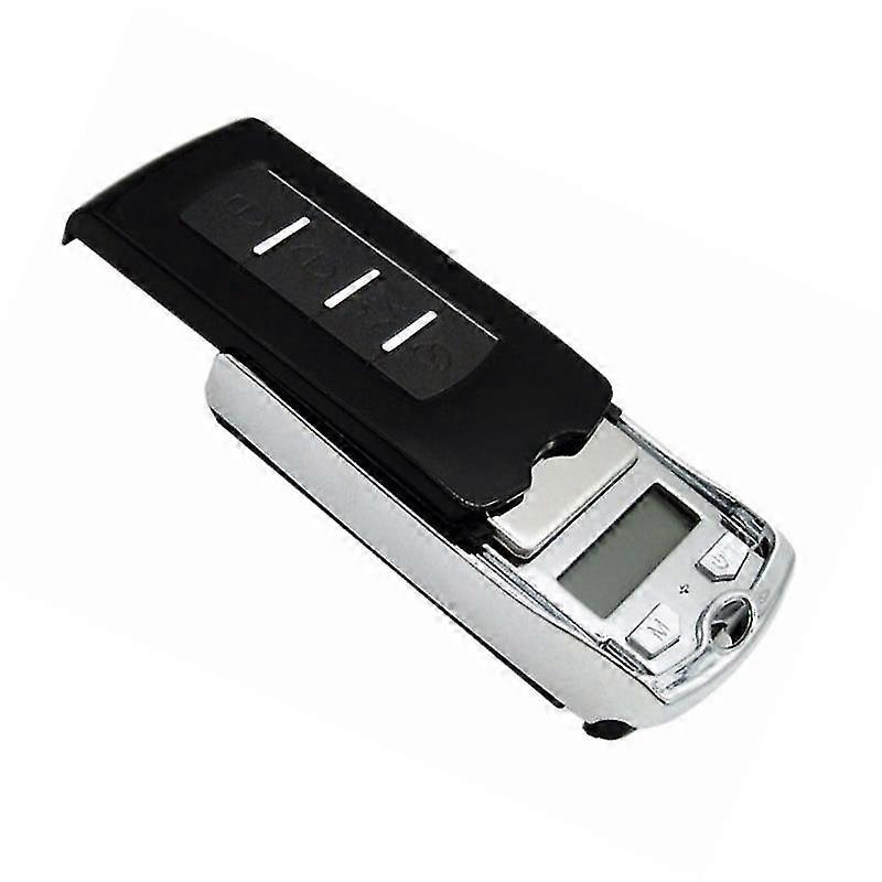 Mini Portable Gram Scale 200g/0.01g Mini Digital Pocket Scale Car Key Shape Electronic Scale With