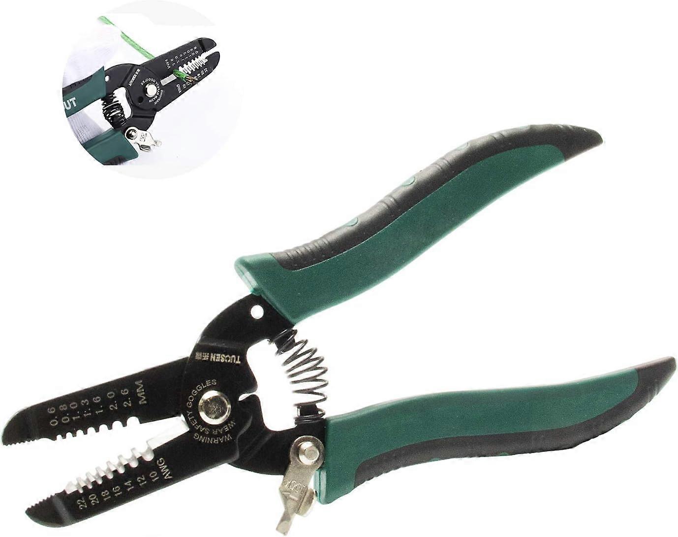 Wire Stripper, Wire Stripper, Cable Cutter, Multi-function Crimping Pliers, Wire Stripper Cutter