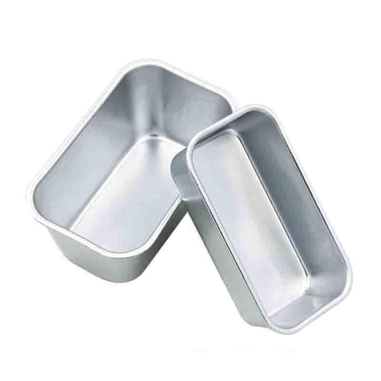 Rectangular Steel Baking Mould Lightweight And Reusable Easy Cleaning For Home Kitchen Cooking