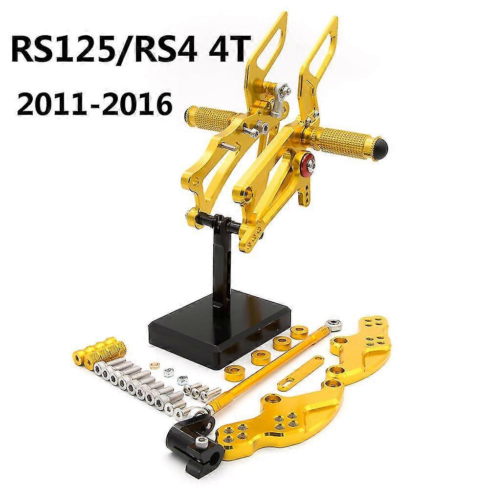 قابل للتعديل سريع شيفتر الخلفي ل Aprilia Rs4 125 4t Rs125 دراجة نارية الخلفية مجموعة أوتاد القدم بقية أوتاد القدم دواسة مسند القدمين