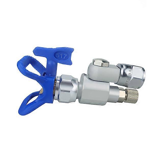 Vanne D'arrêt Clean Shot Pour Pistolet à Peinture - Avec Embout 517, Compatible Graco