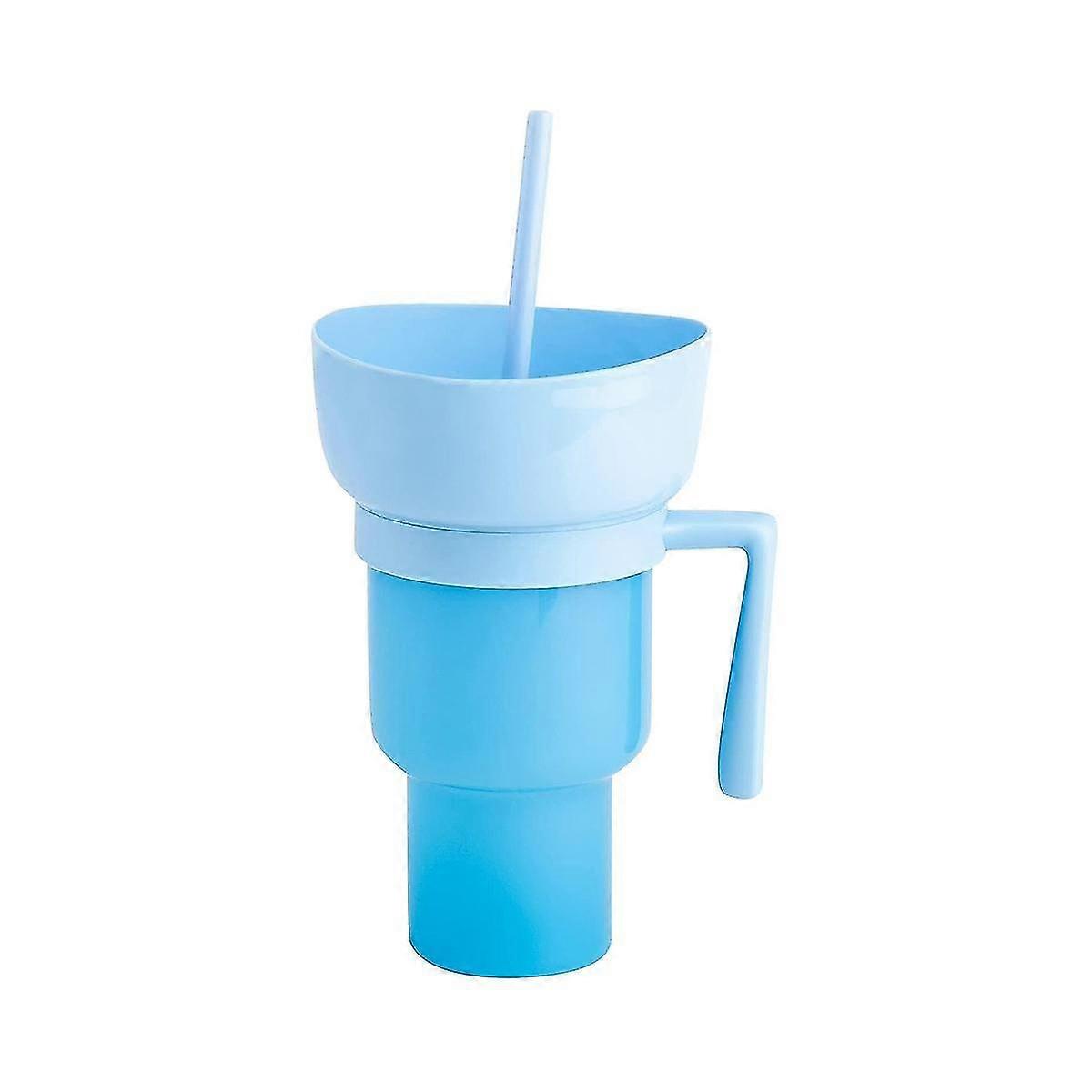 1 gobelet de stade multifonction 1000 ml, bleu