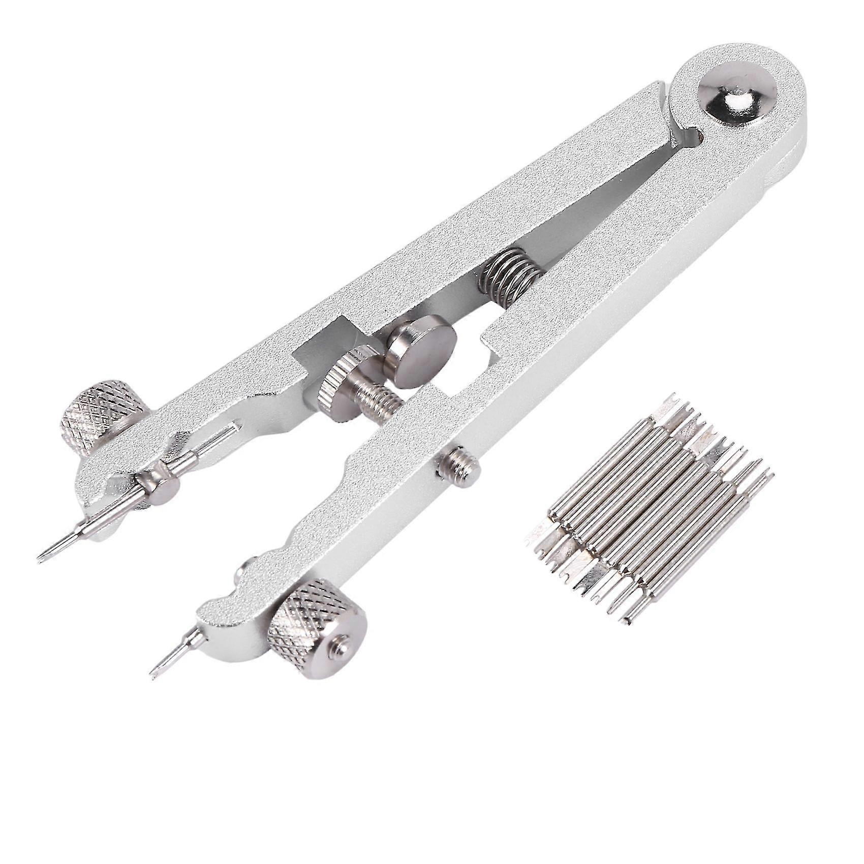Watch Bracelet Remover Spring Bar Plier Watch Strap Adjuster Tool Disassemble V-type Remove The Str