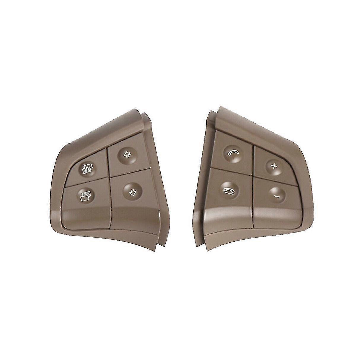 Low Matching Dark Yellow Steering Wheel Switch Multifunction Switch Button For Ml W164 B W245 R