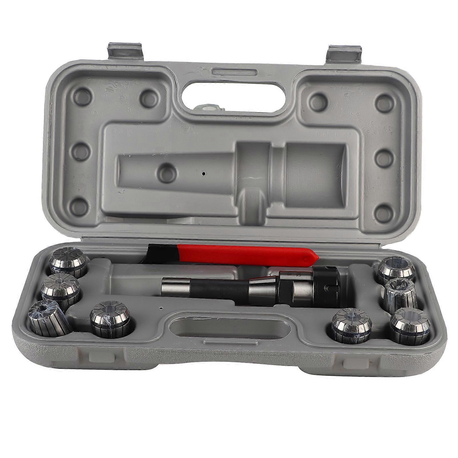 10pcs R8-ER32 Collet Chuck Holder for CNC Processing Center Collet Set