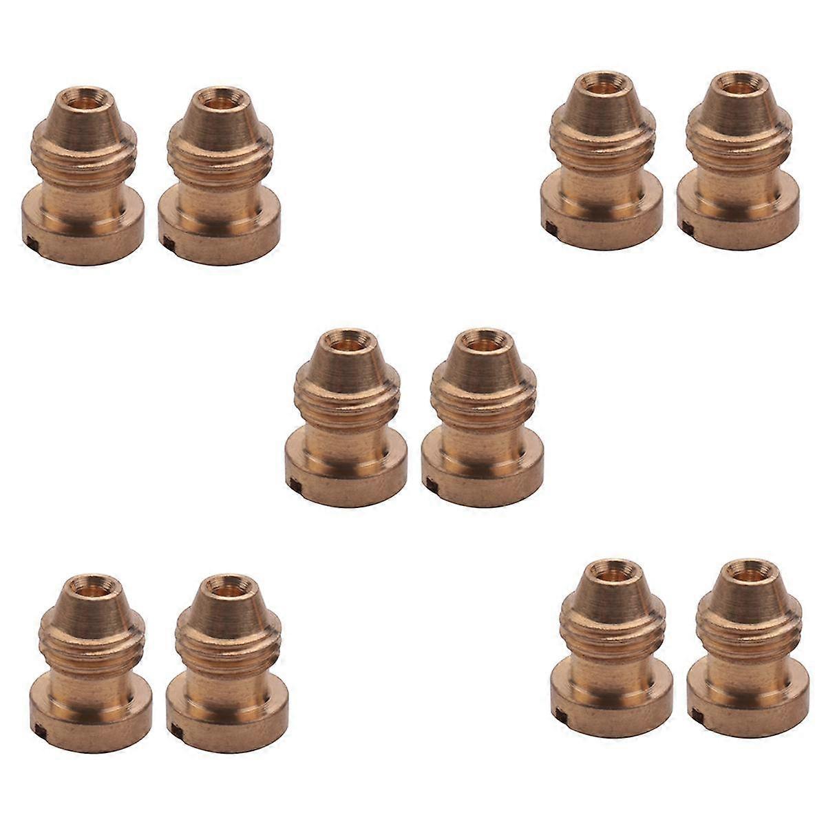 Foam Cannon Orifice Nozzle Tips, High Replacement Thread Nozzle for Snow Foam , 1.1 Mm, 10-Pack