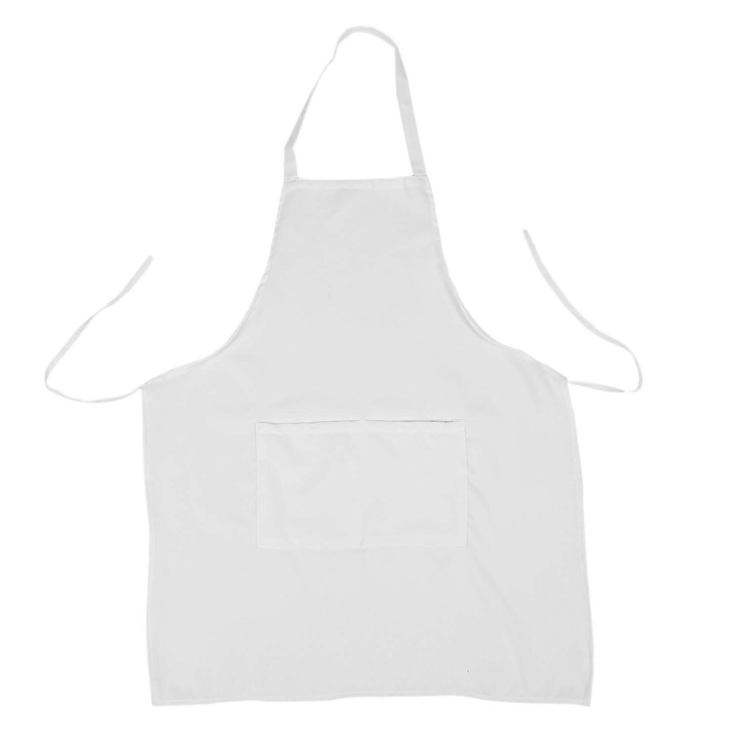 73 x 58 cm Apron kitchen house restaurant (White)