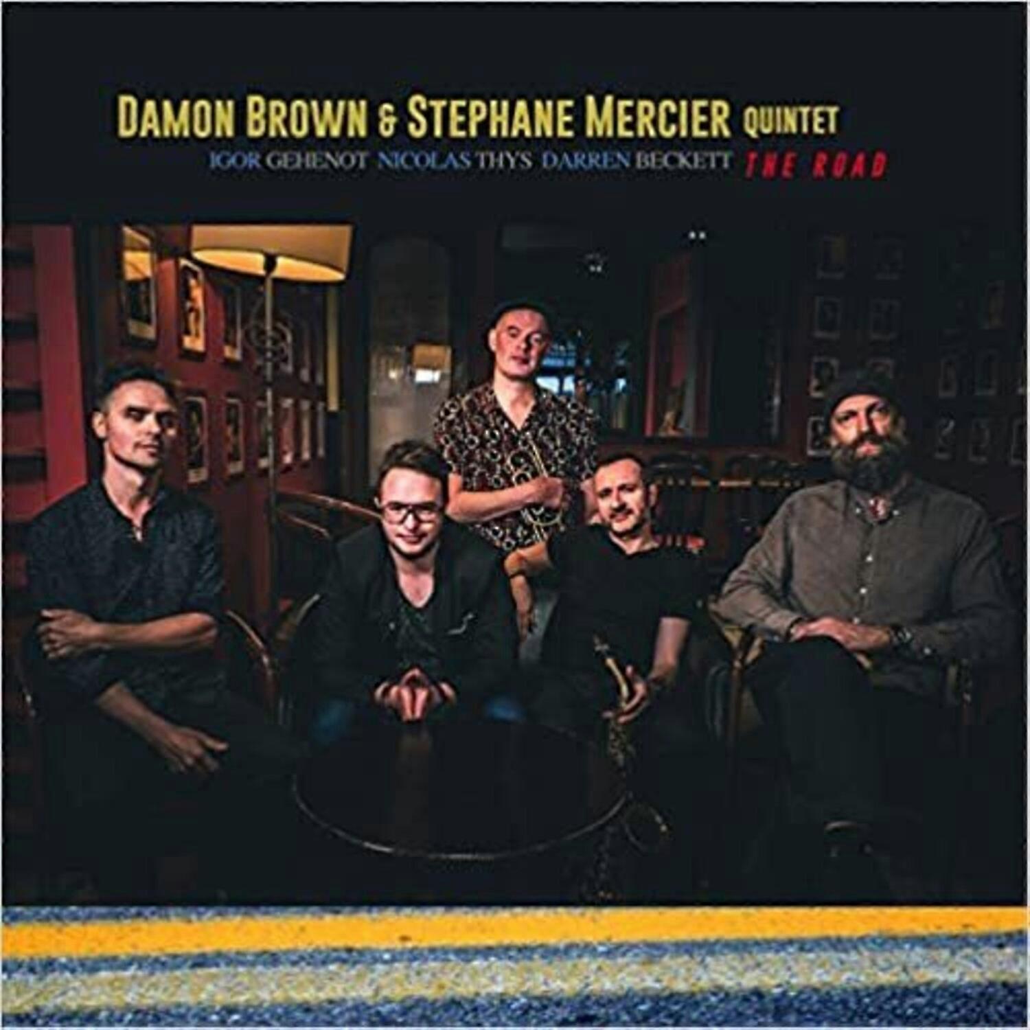 Damon Brown - The Road  [COMPACT DISCS] USA import