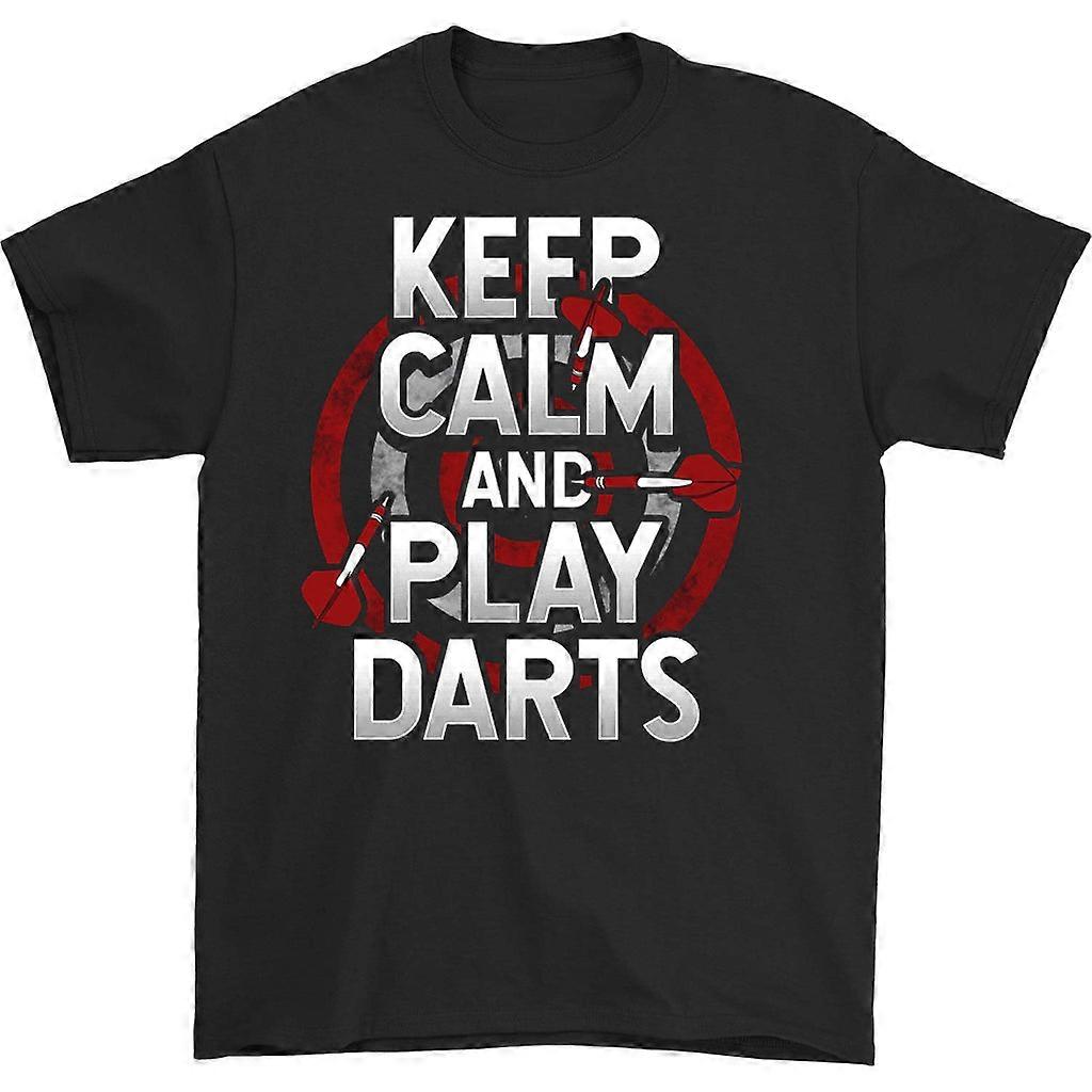 Tričko Keep Calm And Play Darts