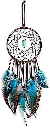 handmade vintage feather dreamcatcher, feather dream catcher