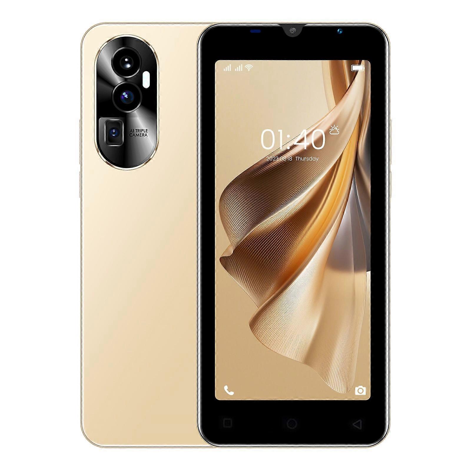 5.5 Inch Android 13 Smart Phone 16GB SIM Standby 3200mAh Network Mobile Phone