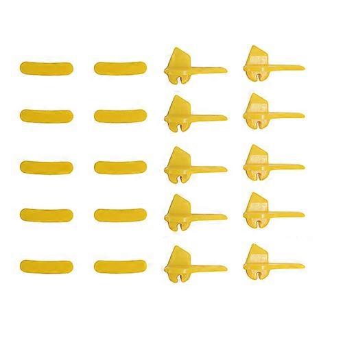 10 זוגות תוספות ראש הרכבה לרכב מחליף צמיגים מגן חישוק גלגלים צמיגים עוזר תיקון