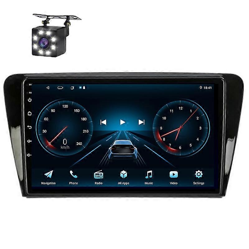 For Skoda Octavia 3 A7 2013 - 2018 Car Multimedia Radio Wireless Carplay Android Auto GPS