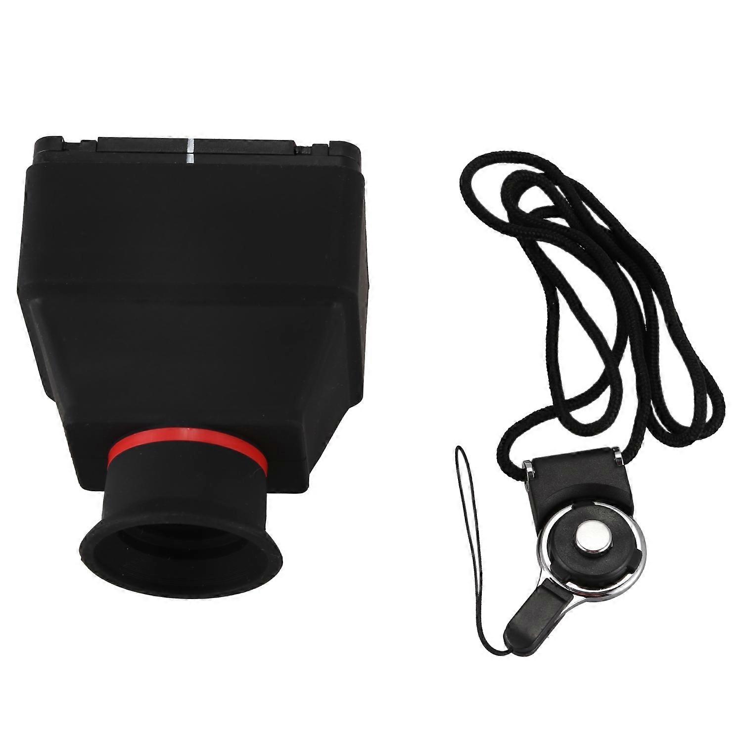 Lcd Viewfinder 3.2 Inch 3X Loupe Magnifying Eyecup for Universal 3.2Inch Screen Dslr Camera Rubber