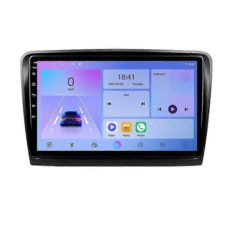 For Skoda Superb 2 B6 2008 - 2015 Car Multimedia Radio Android Navigation GPS Player Stereo Carplay