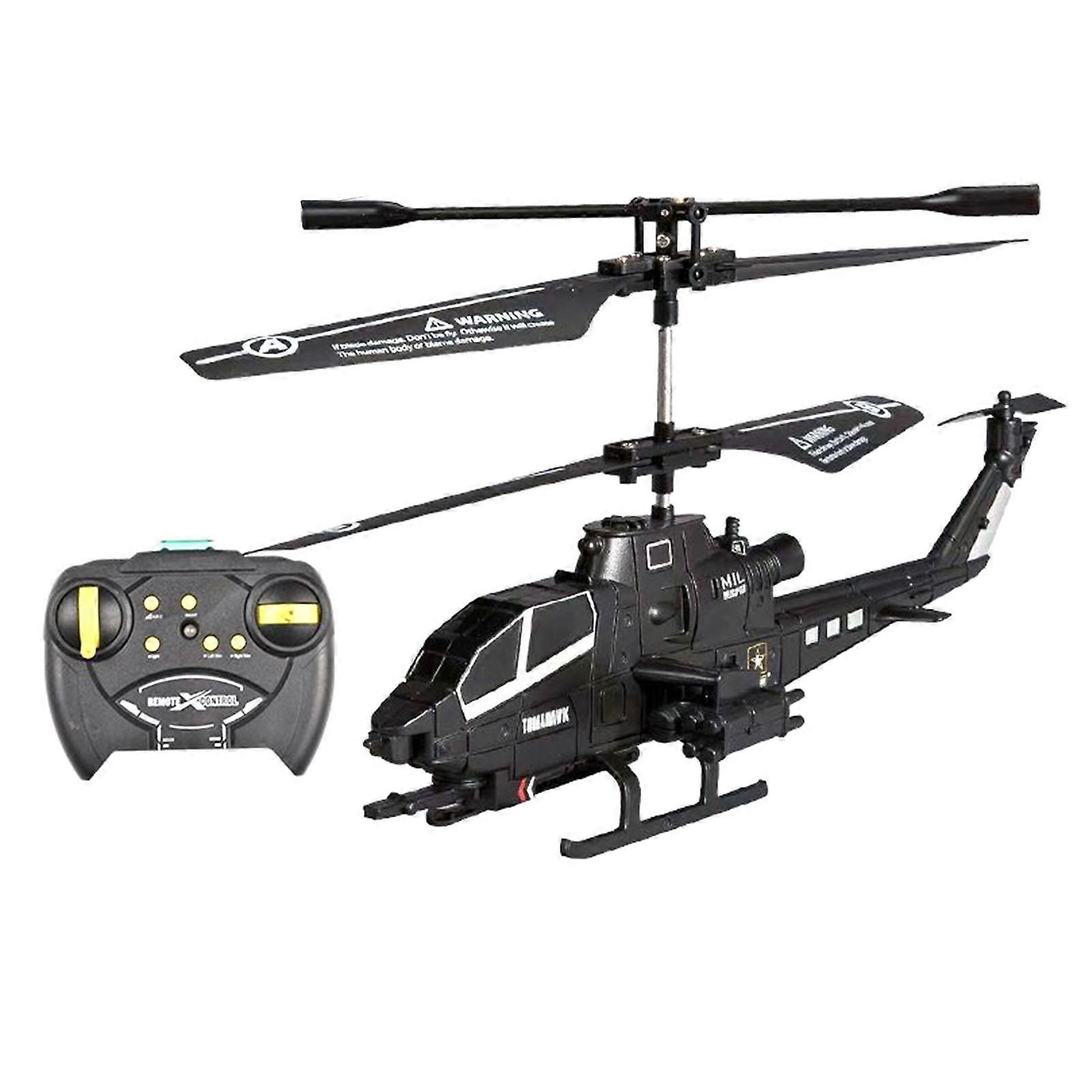 2.5 Through Remote Control Helicopter Long Range Control Fall Resistant Helicopter Plaything for Outdoors