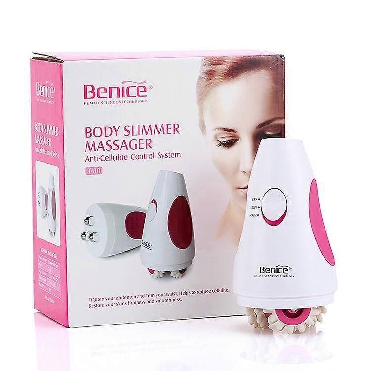 Anti-Cellulite Body Massager Electric Body Slimming Relaxing Muscle 3D Rollers Fats Remove Roller Massager