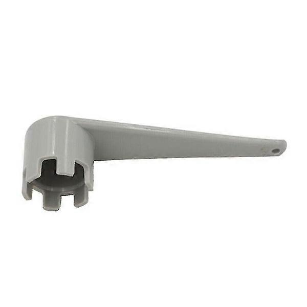 Canoe Air Valve Wrench for Dinghy, Kayak, Raft - Lightweight, Durable, High Quality (Grey)