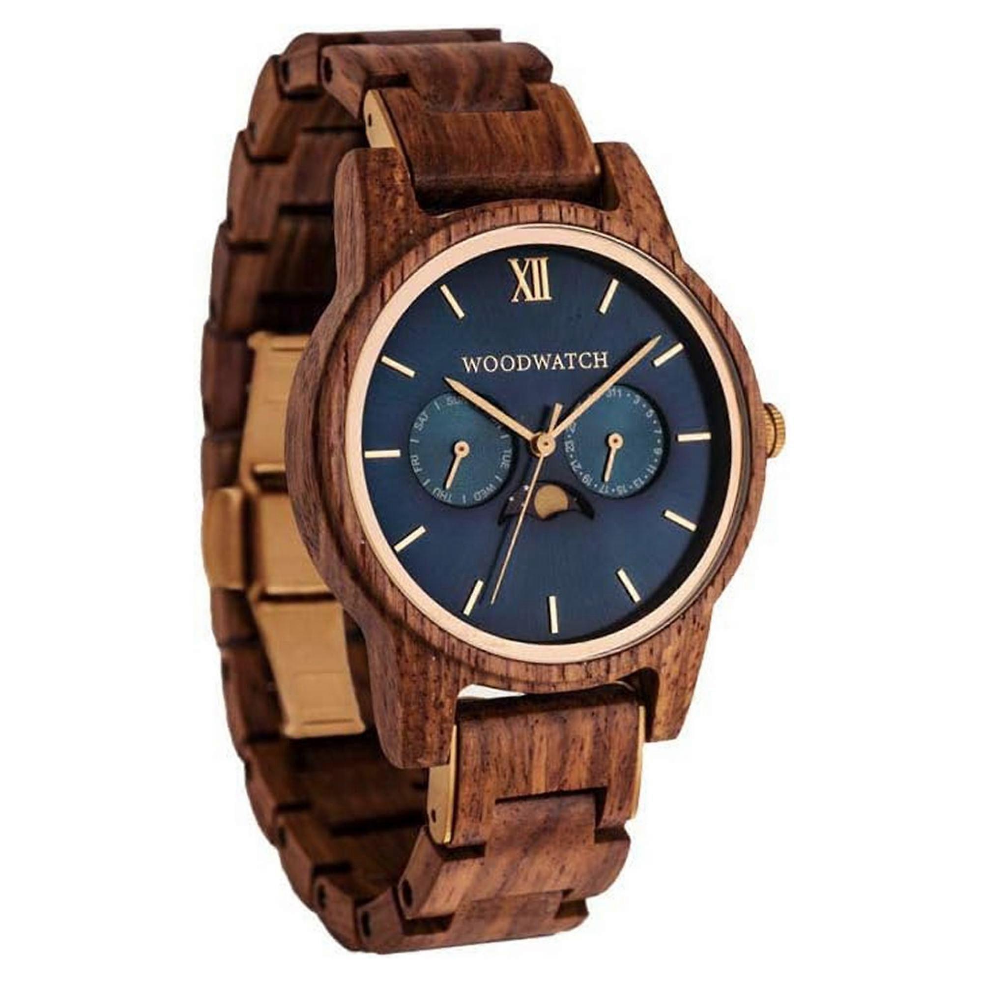WoodWatch Sailor Ανδρικό ρολόι Ρολόι χειρός Ξύλινα ρολόγια WW-CL-SR