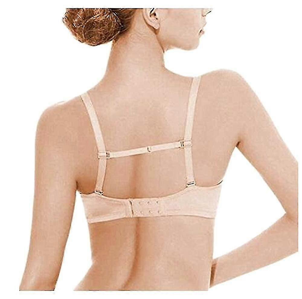 3 Pack Non-slip Women's Elastic Bra Strap Holder 12 Bra Strap Clips