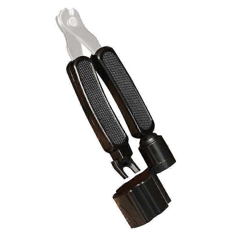 Wood Guitar String Changer Mounting Tools String Cutter String Winder 3 in 1 Pliers String Pincer Nailer Drumstick kiit Accessories,2024 Ping