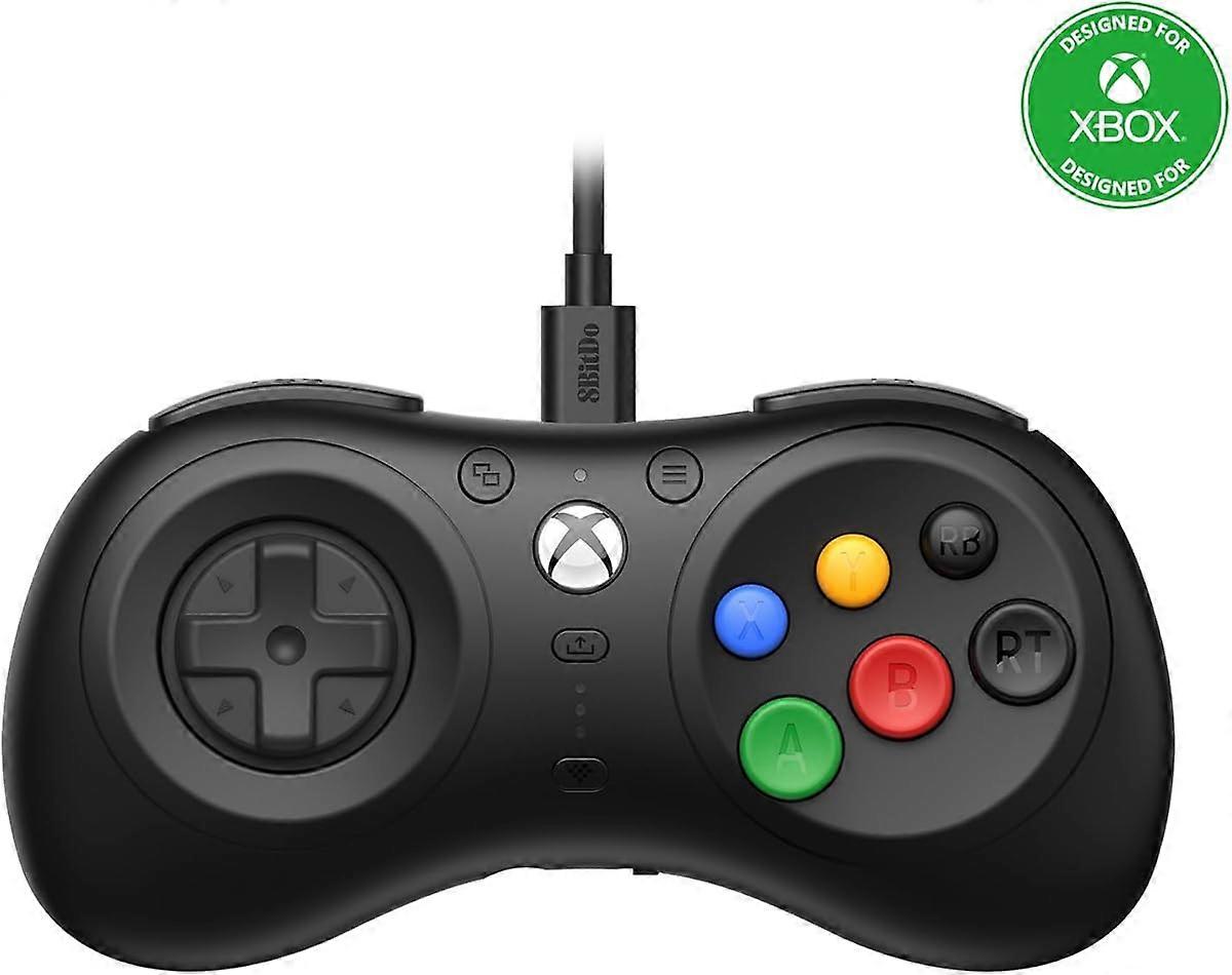 Wired Controller for Xbox Series X|S, Xbox One, and Windows with 6-Button Layout - Officially Licensed