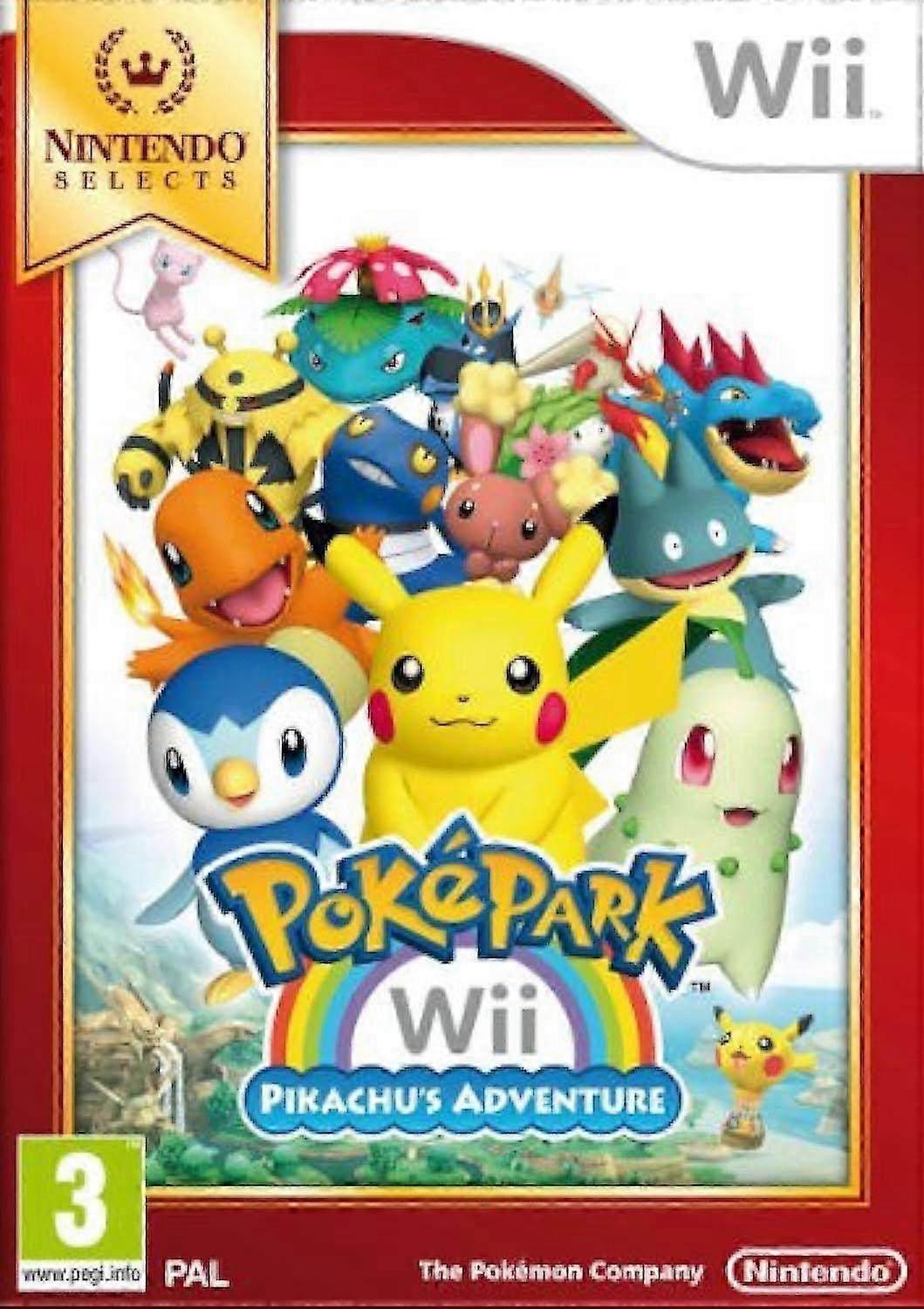PokePark Pikachu's Adventure (Selects) Wii Game