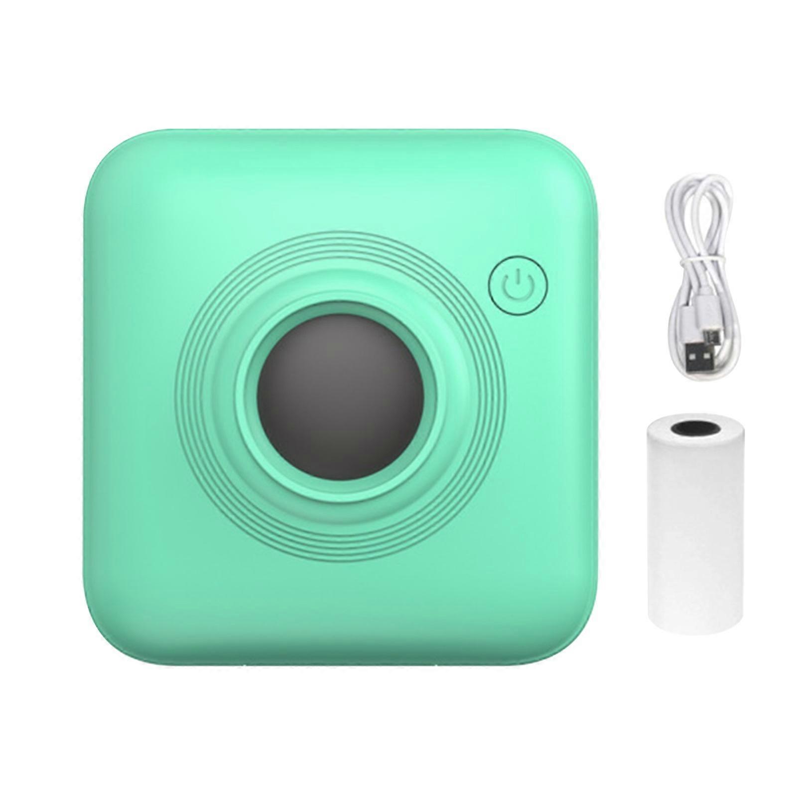 Mini Petit Portable Faux Titre IMPRIMANTES Étiquette Code-Barres Bluetooth Thermique Auto-adhésif Photo Machine FLYE3216