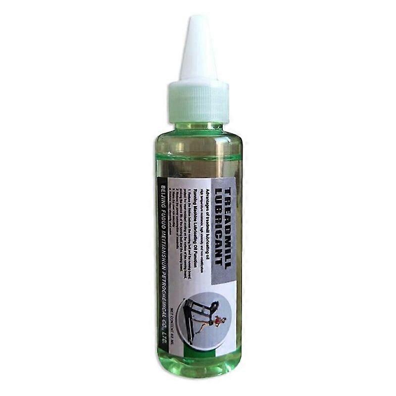 60ML Treadmill Maintenance Bottle Lubricating Oil Running Machine Lubricant Sporting Silicone Belt Lube