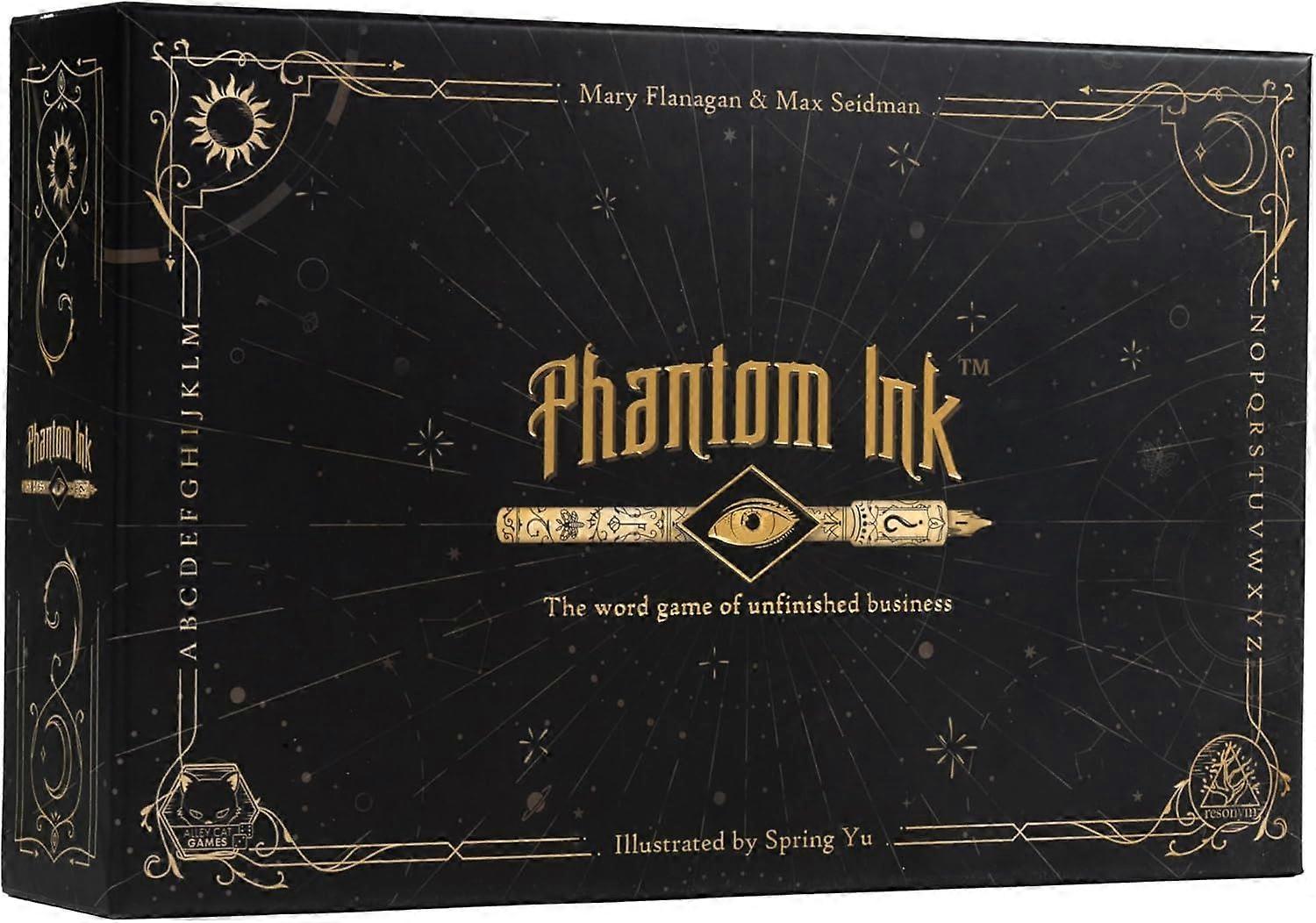 Phantom Ink Board Game