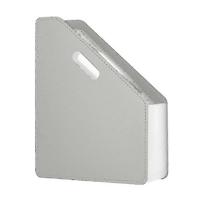 13 Pockets Desk File Folder Document Paper Organizer Storage Expanding Holder