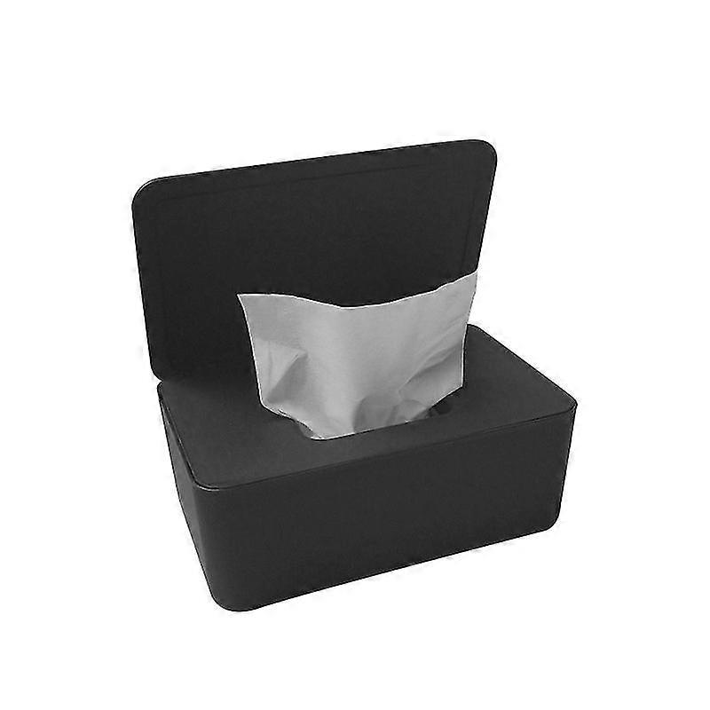 Disposable Veil Storage Box Large Capacity Portable Wet Tissue Box