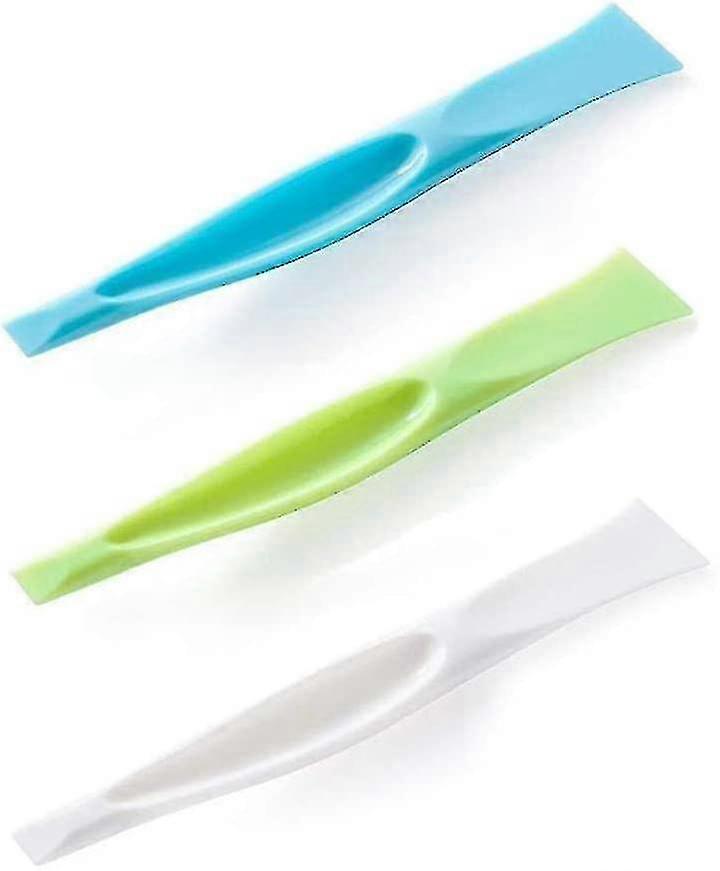 Cleaning Scraper Tool Kitchen Plastic Scraper Multipurpose Stiff Grill Scraper Scratch Free Cleaning Tool Can Opener Sticker Scraper Label Remover Gum