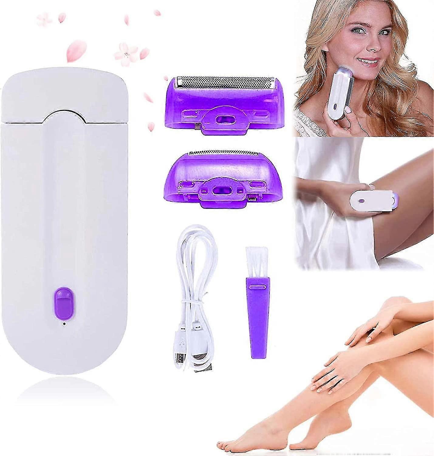 Silky Smooth Hair Eraser, Silky Smooth Hair Eraser Painless Rechargeable Epilator Remover For Any Part Of The Body