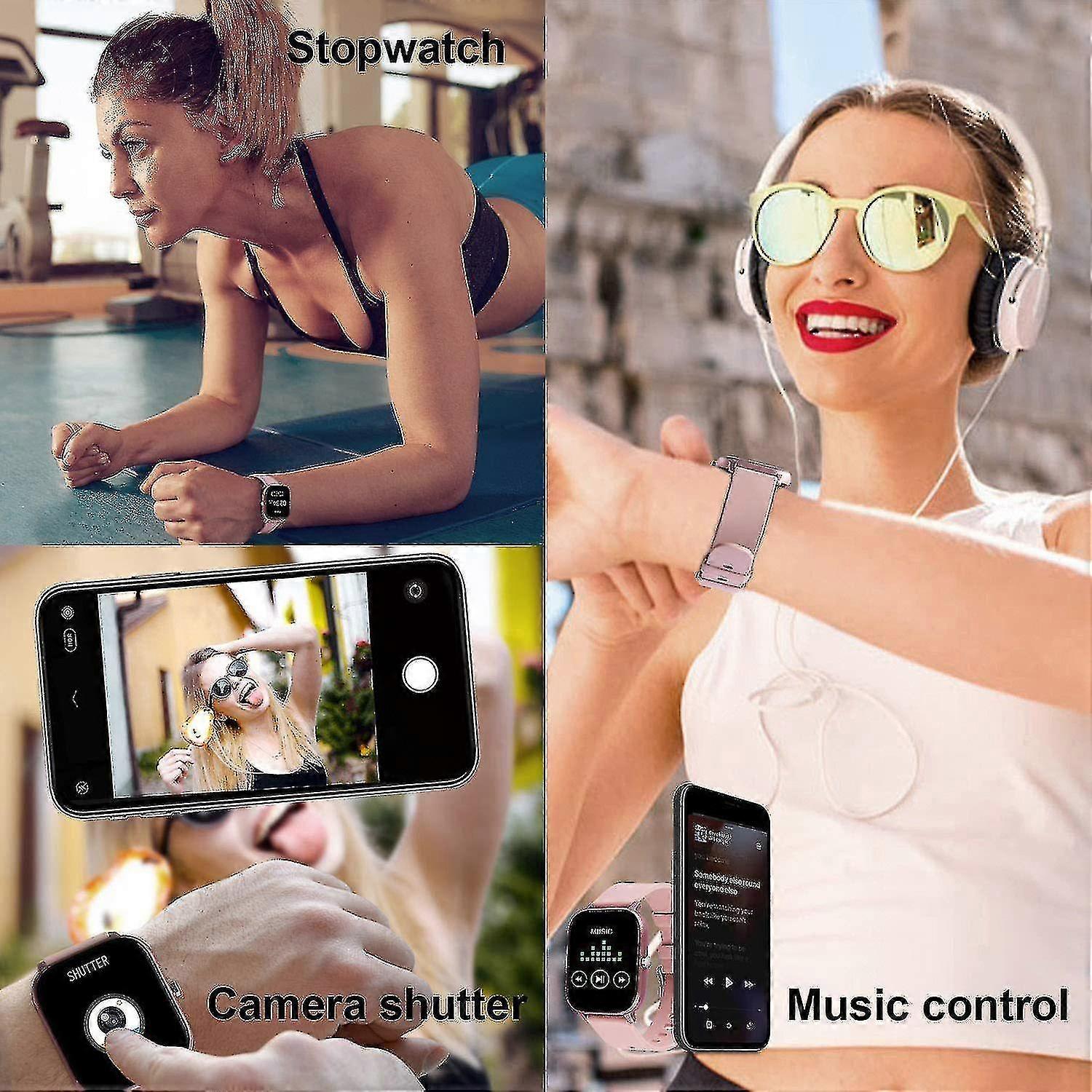 Smart Watch Sportactivity Trackerip67 Waterproof For Ios Android