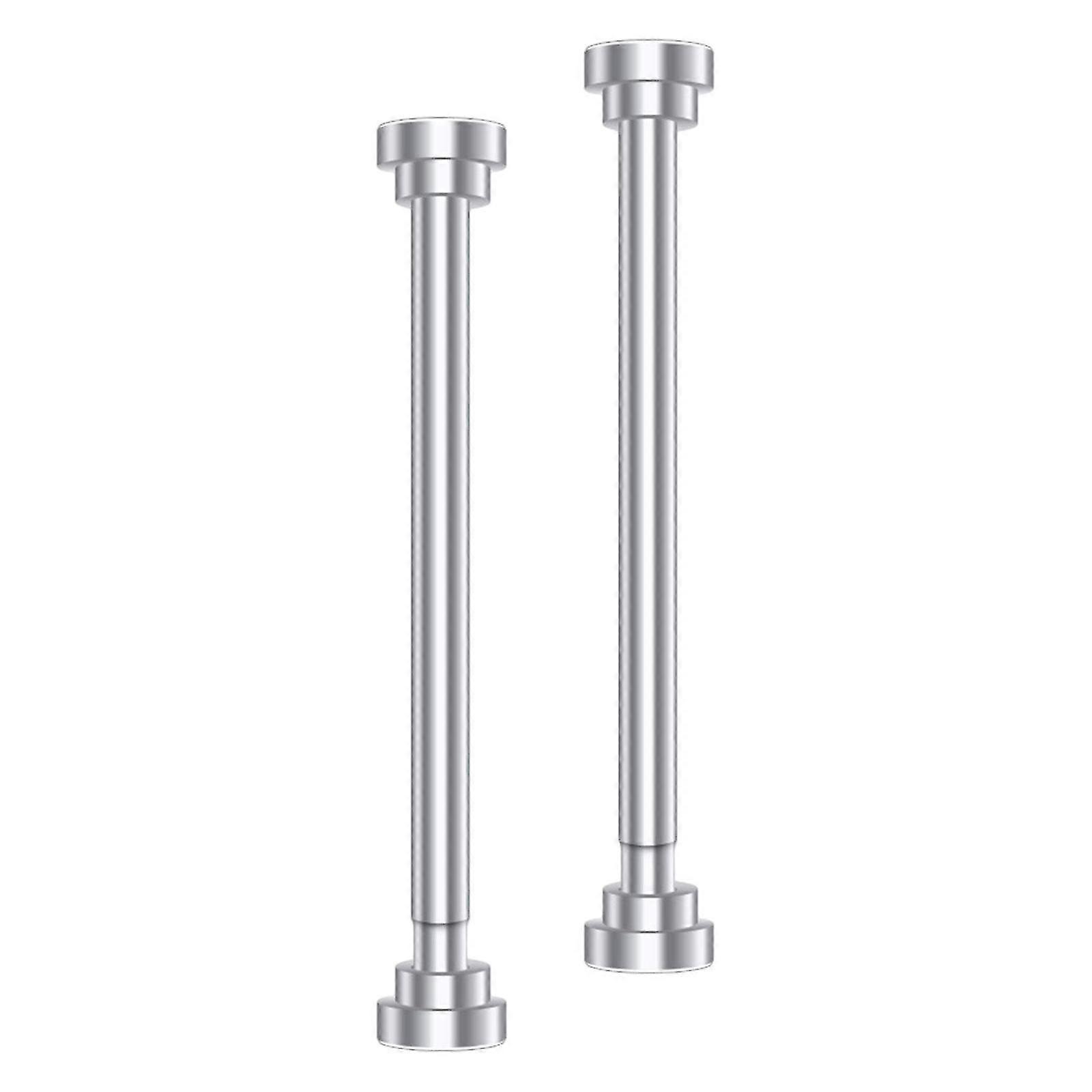 Adjustable Stainless Steel Sink Support Legs – No Drilling, 35-50cm Height, For Kitchen & Bathroom Sinks, White
