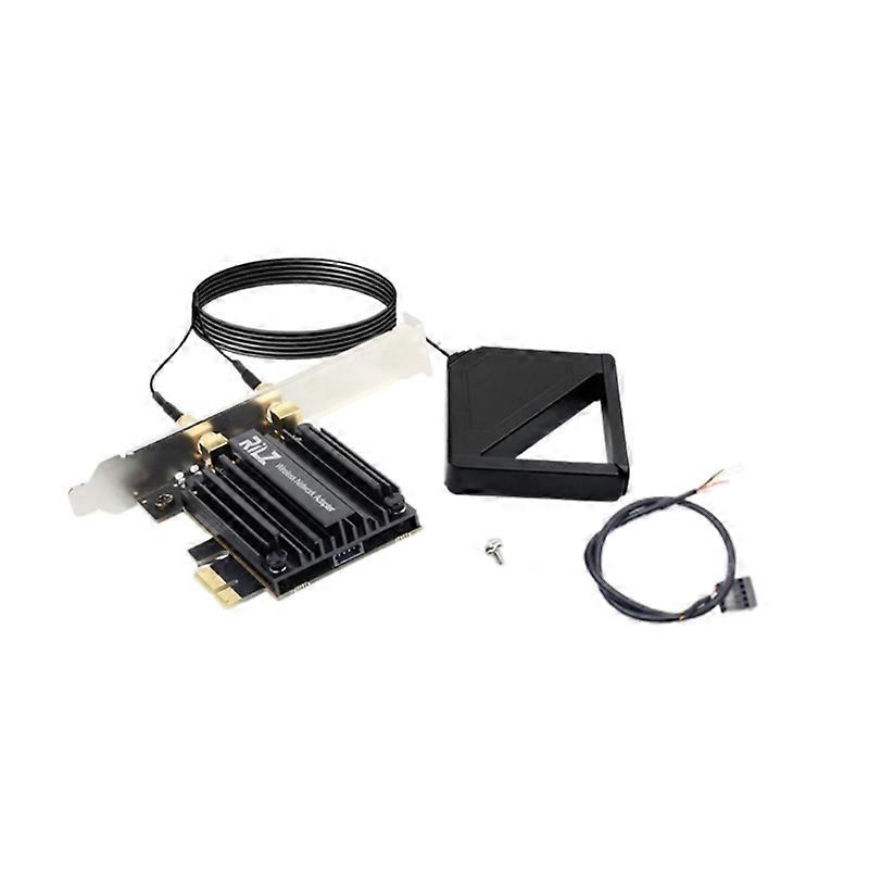 WIFI6E Receiver Networking Adapter 5374Mbps AX210 2.4+5G+6GhzWifi WLAN Card