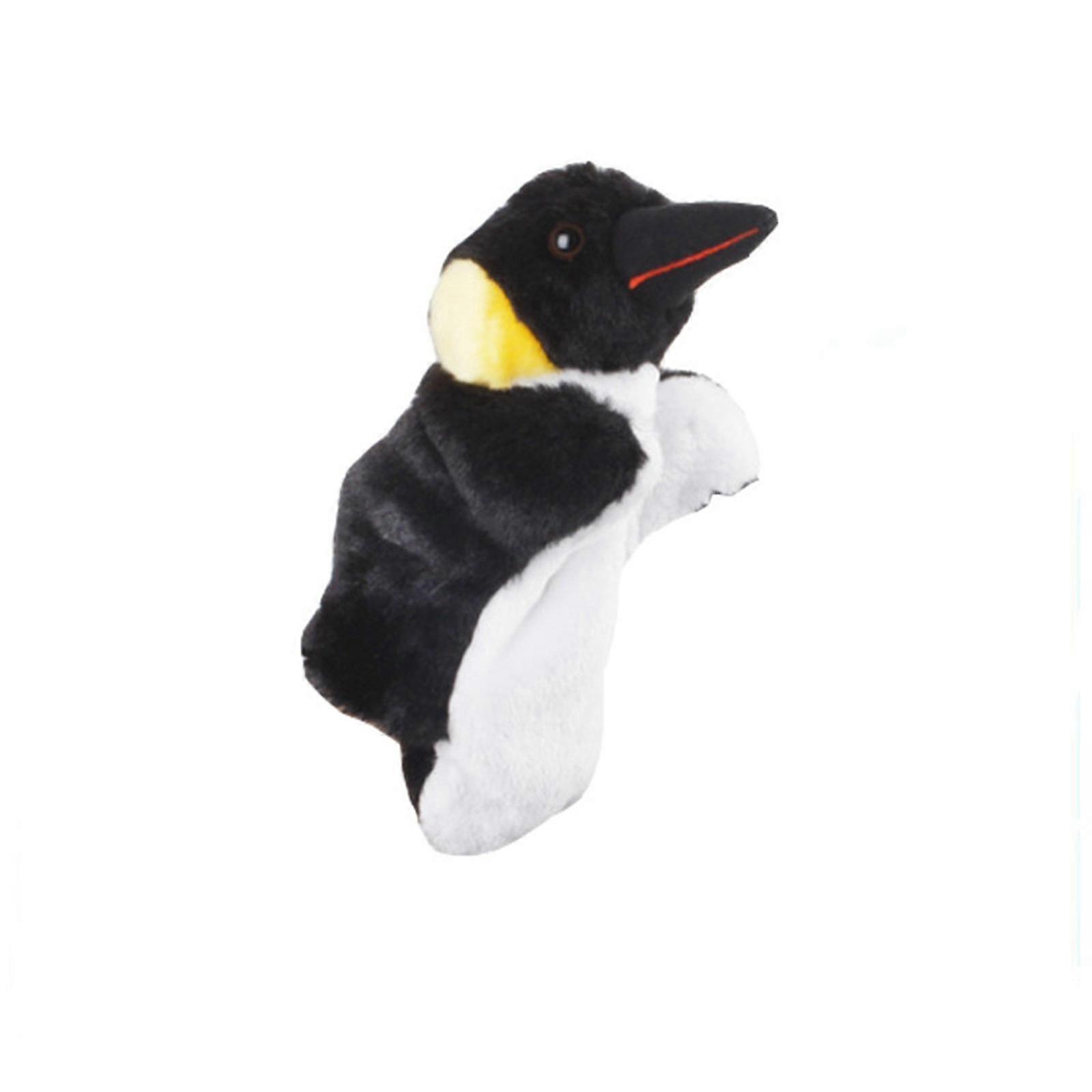 1pc Penguin Hand Puppet Lovely Plush Penguin Hand Puppets