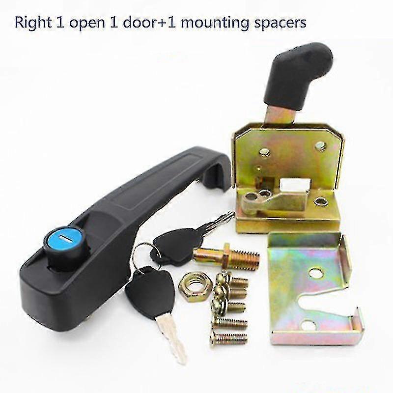 العالمي رافعة شوكية جرار المعدات الثقيلة المعادن قفل مقبض الباب