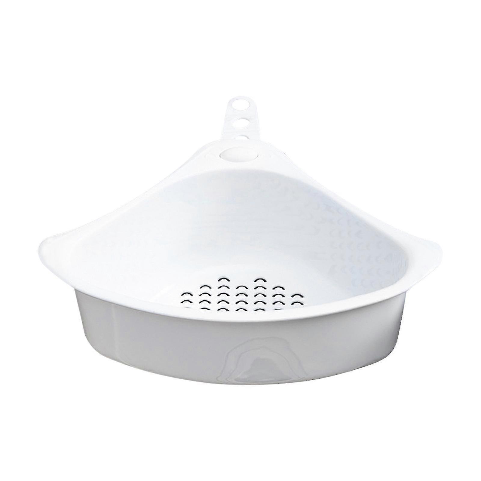 Multi-functional Hanging Filtering Draining Rack Multi-functional Punch-free Pool Filter Basket